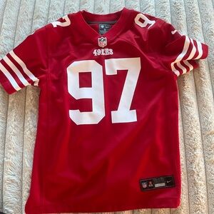 NFL Kids 49ers Red and White Jersey